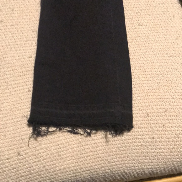 Free People Black Button fly jeans - Picture 3 of 4